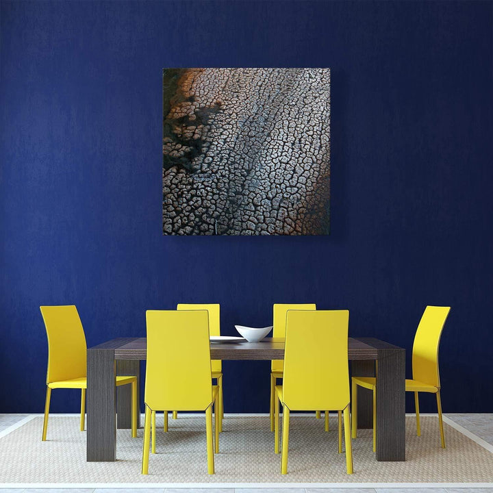 Dry Yet Wet (Square) Wall Art