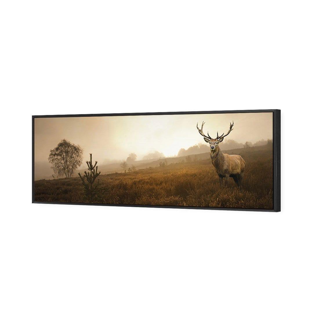 Morning Stag (Long) Wall Art