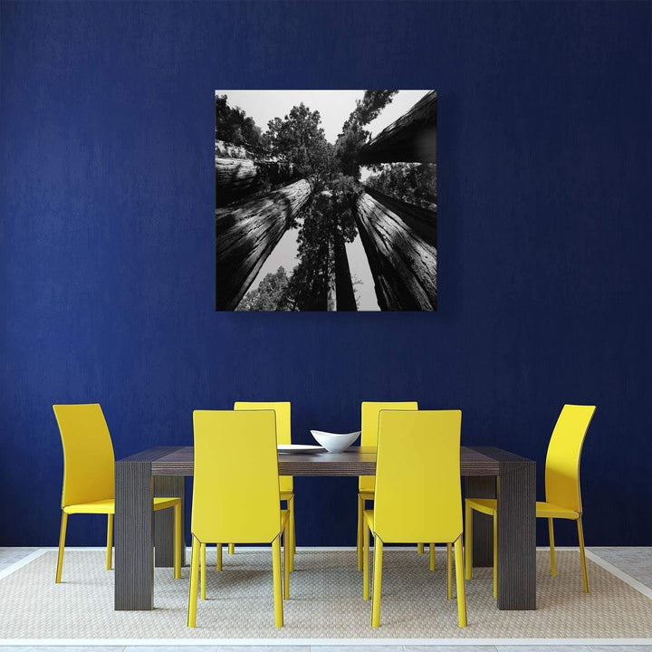 Ginormous, Black and White (Square) Wall Art