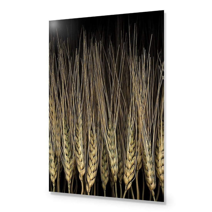 Wheat Standup Wall Art