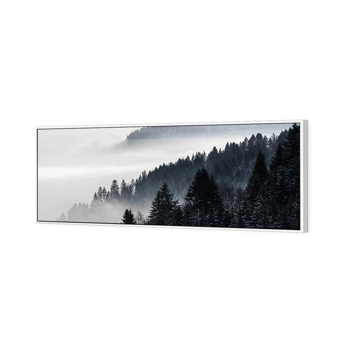 Alpine Conifer Mist (Long) Wall Art