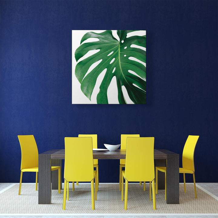 Monstera Perfection (Square) Wall Art