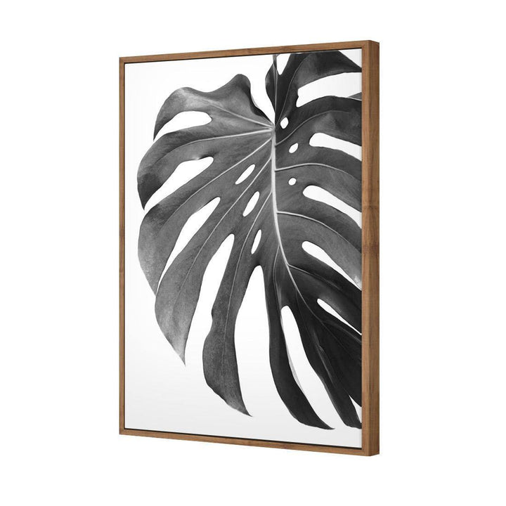 Monstera Perfection, Black and White Wall Art