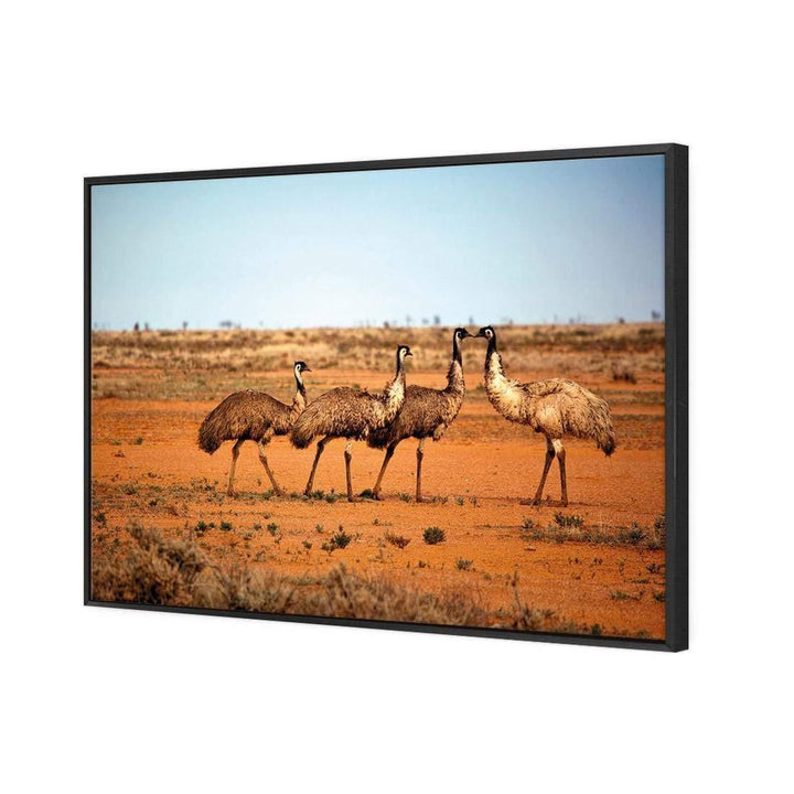 Emu Talk Wall Art