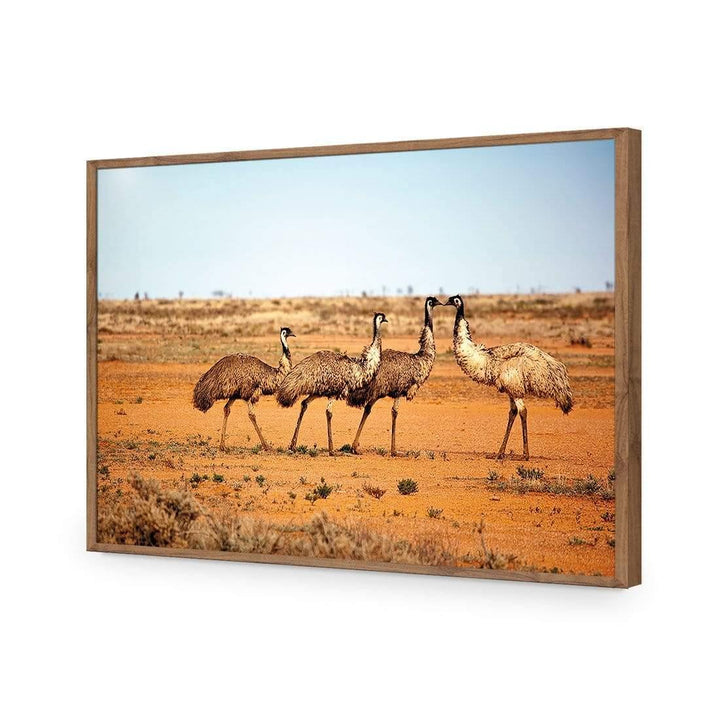 Emu Talk Wall Art