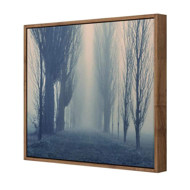 Shrouded in Mystery (Square) Wall Art