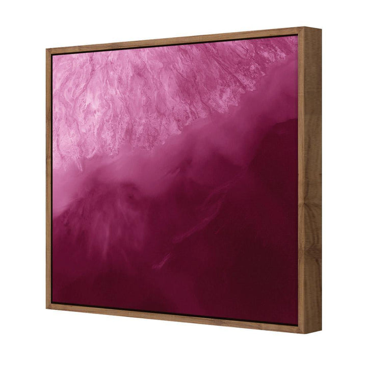 Environmentally Challenging, Pink (Square) Wall Art