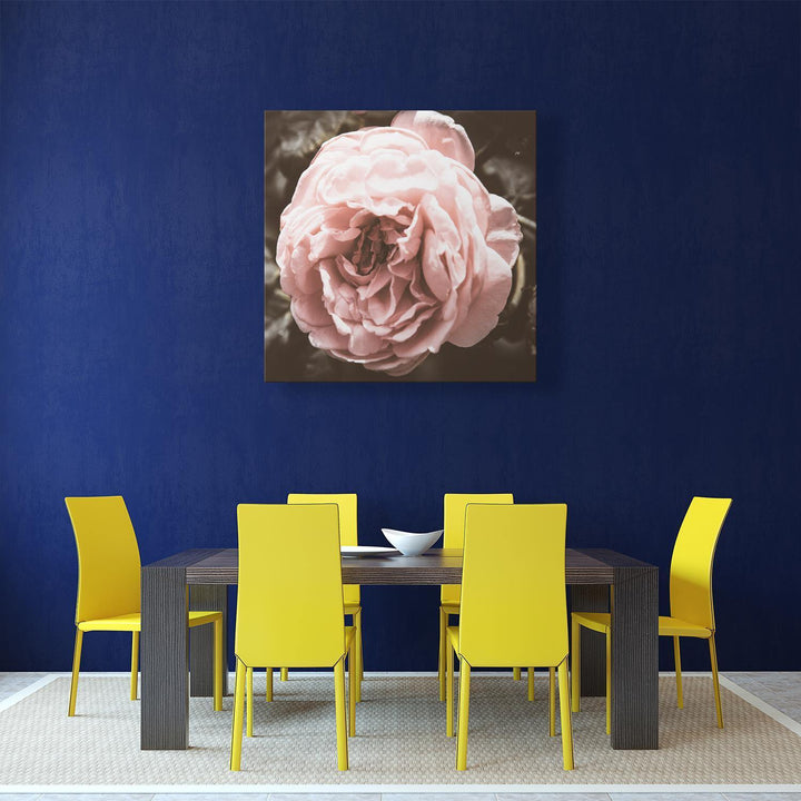Shabby Chic Rose (Square) Wall Art