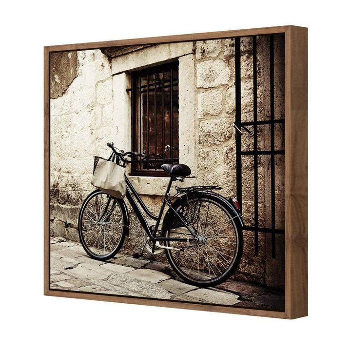 Ye Old Cycle (Square) Wall Art