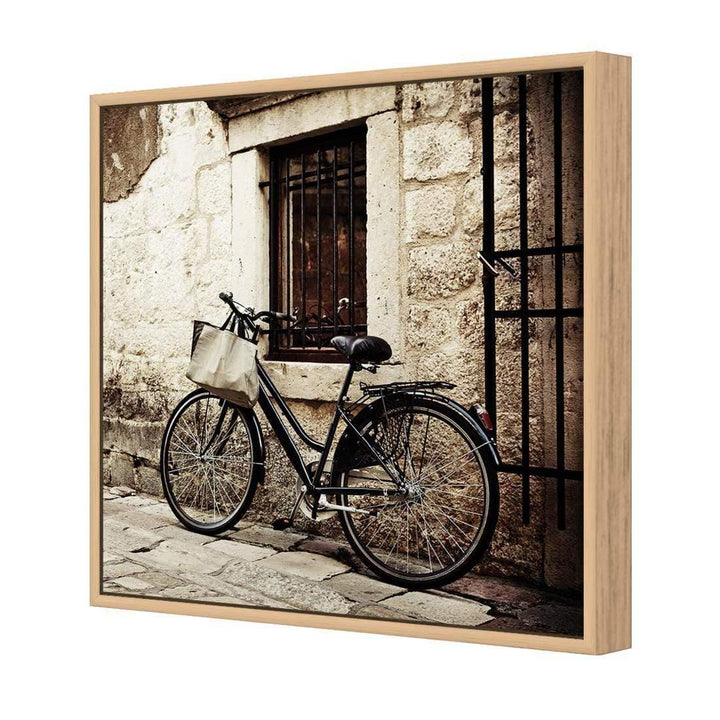 Ye Old Cycle (Square) Wall Art