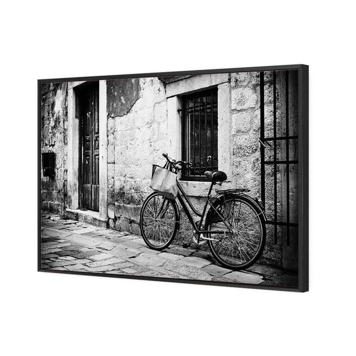 Ye Old Cycle, Black and White Wall Art