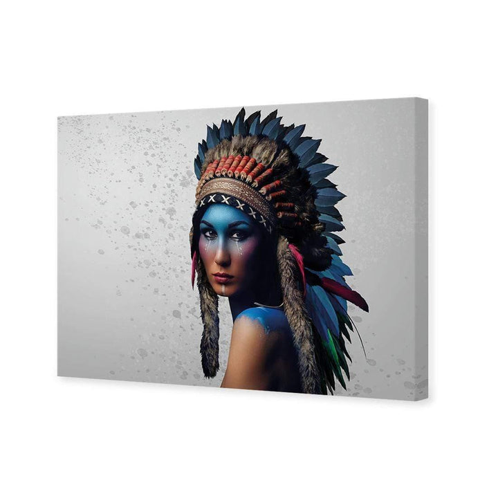 The Chief Woman (Landscape) Wall Art