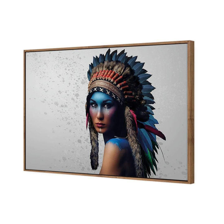 The Chief Woman (Landscape) Wall Art