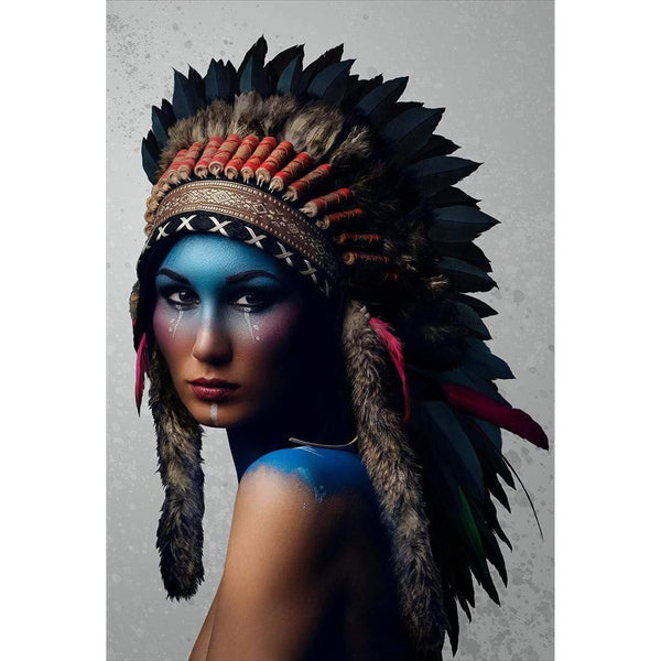The Chief Woman (Portrait) Wall Art