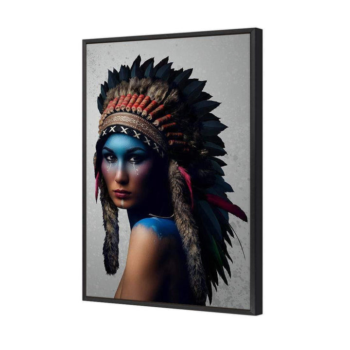The Chief Woman (Portrait) Wall Art