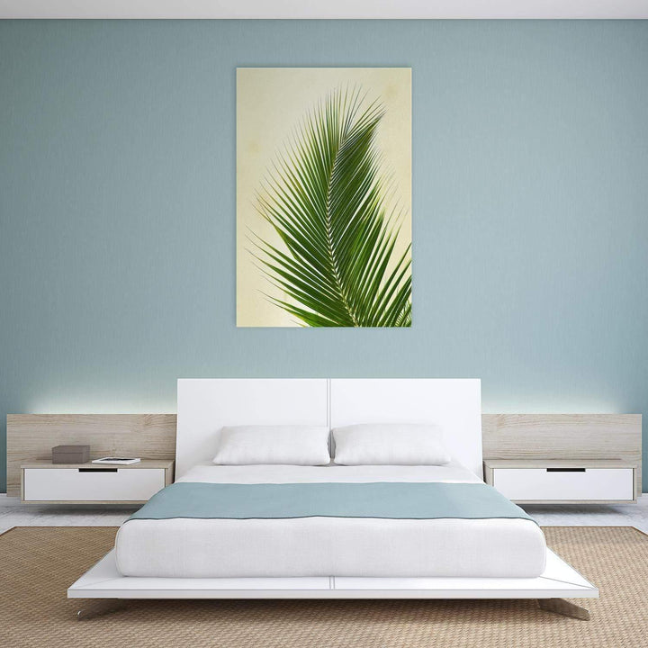 Palm Frond, Vintage Wall Art
