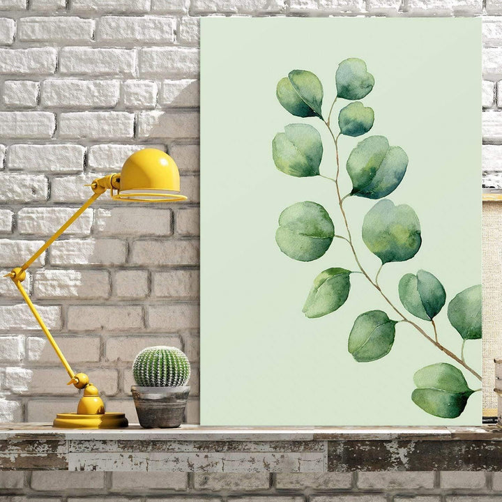 Eucalyptus Solo, Green Wall Art