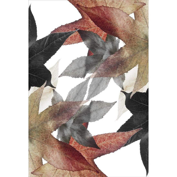 Leaf Kaleidoscope, Faded Wall Art