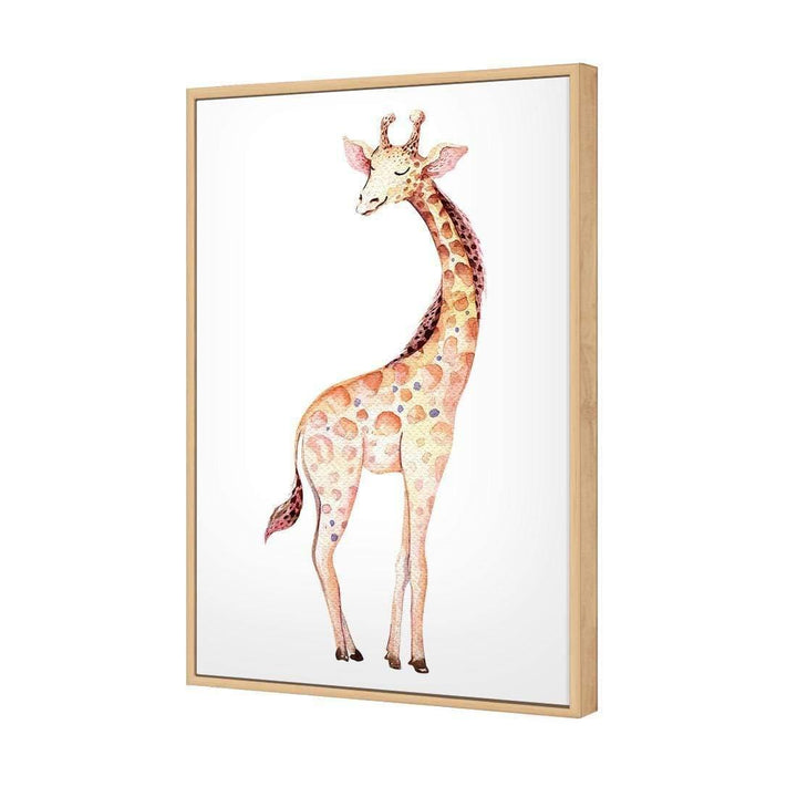 Giraffe Smile Wall Art