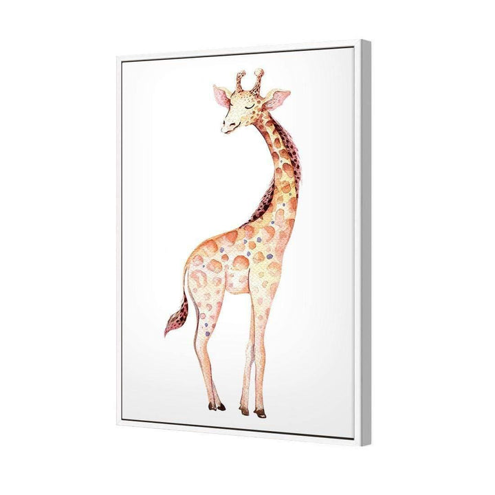 Giraffe Smile Wall Art
