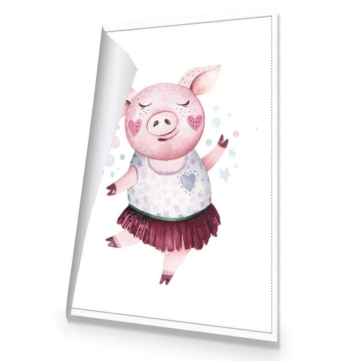 Piggy the Ballerina Wall Art