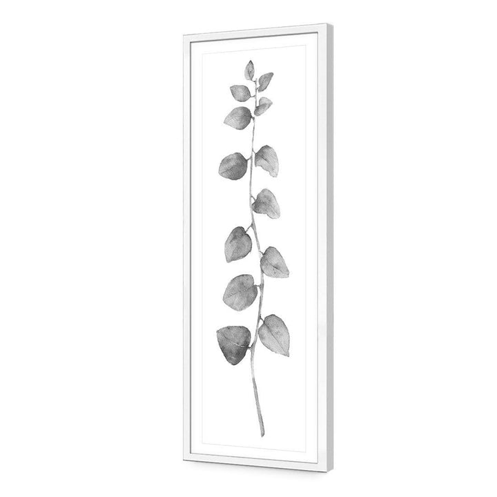Fragrant Herb 1, Black and White (Long) Wall Art