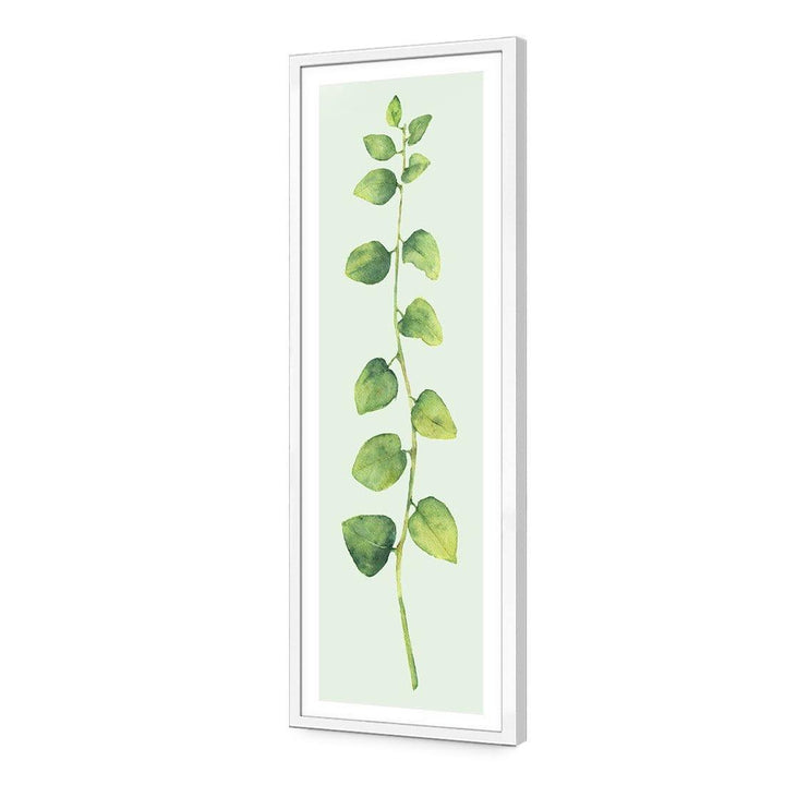 Fragrant Herb 1, Green (Long) Wall Art