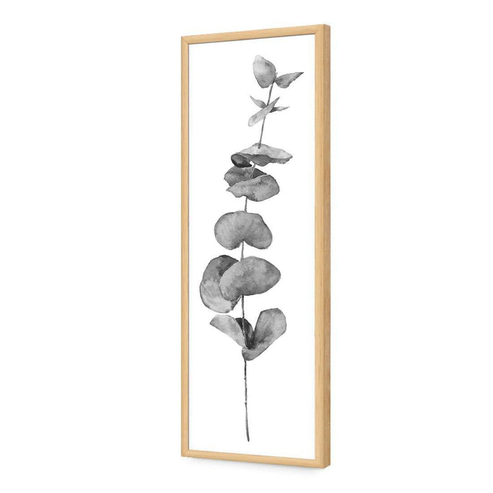 Fragrant Herb 2, Black and White (Long) Wall Art