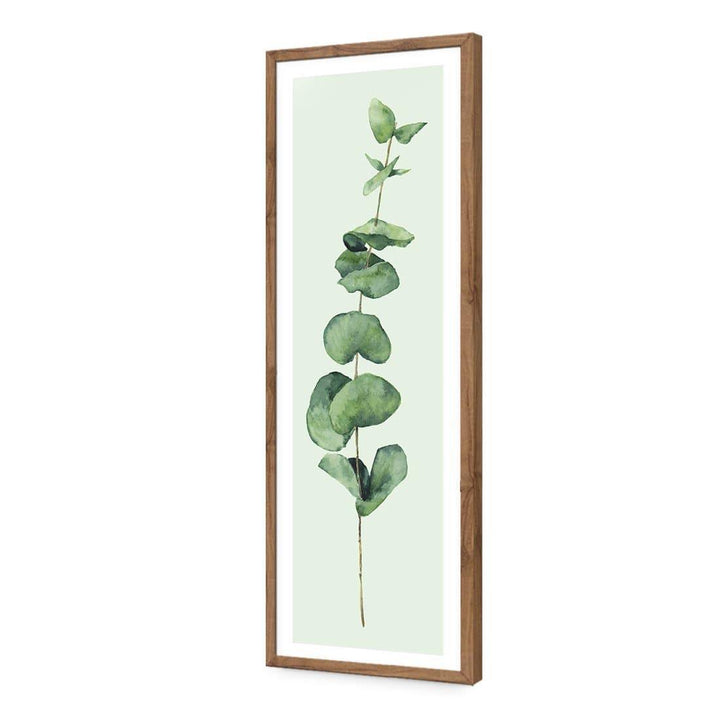 Fragrant Herb 2, Green (Long) Wall Art