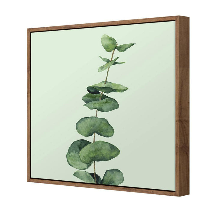 Fragrant Herb 2, Green (Square) Wall Art