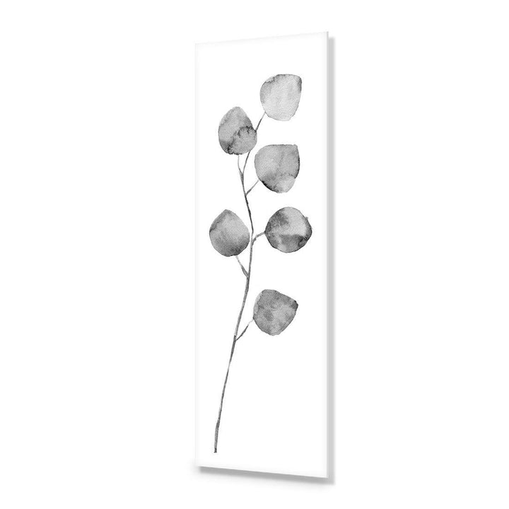 Fragrant Herb 3, Black and White (Long) Wall Art