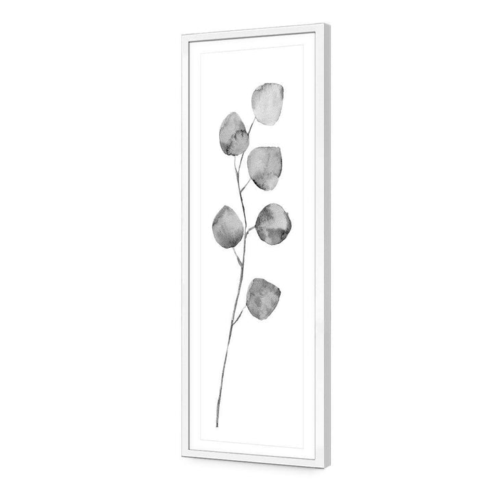 Fragrant Herb 3, Black and White (Long) Wall Art