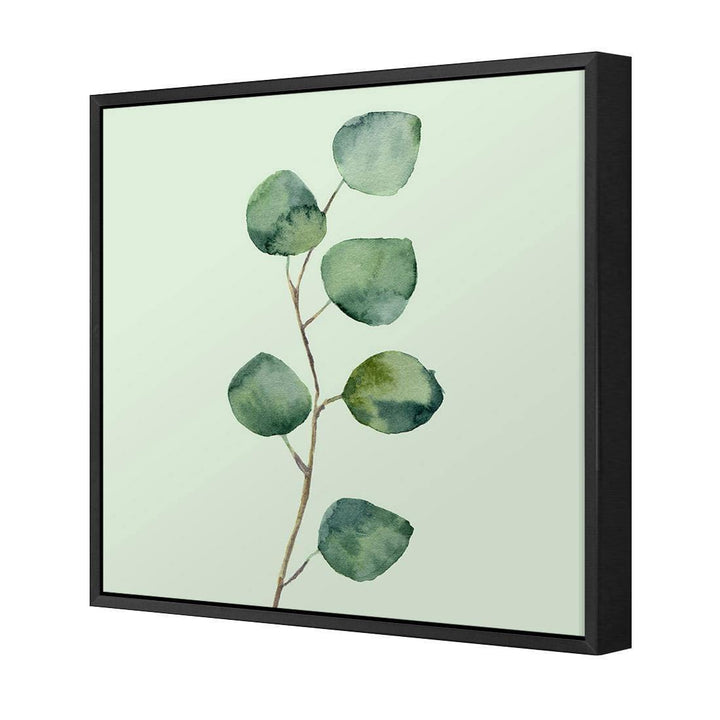 Fragrant Herb 3, Green (Square) Wall Art