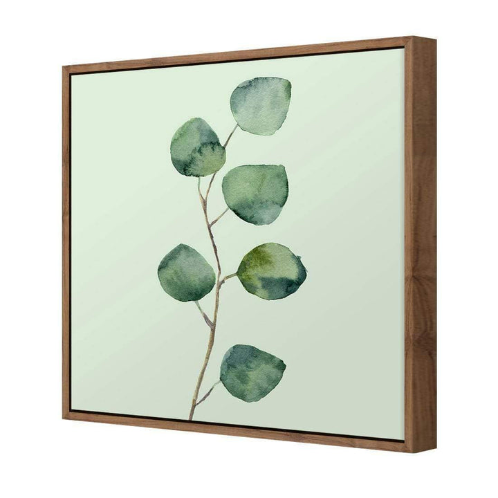 Fragrant Herb 3, Green (Square) Wall Art
