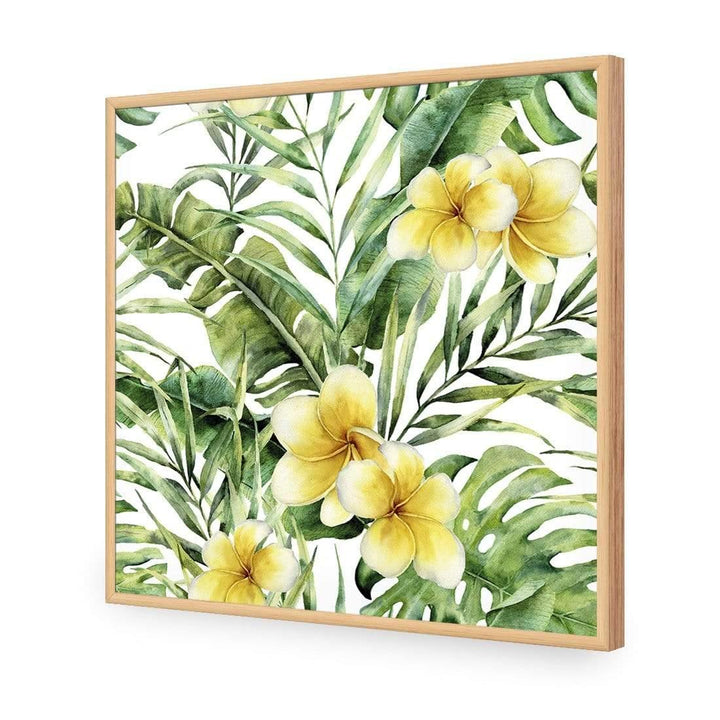 Tropical Delights (Square) Wall Art