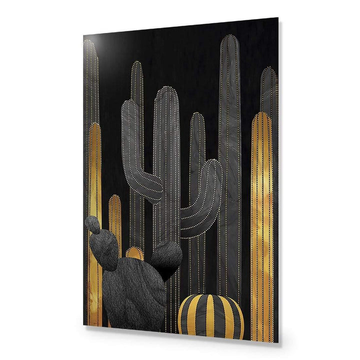 Cactus Montage 01 Wall Art
