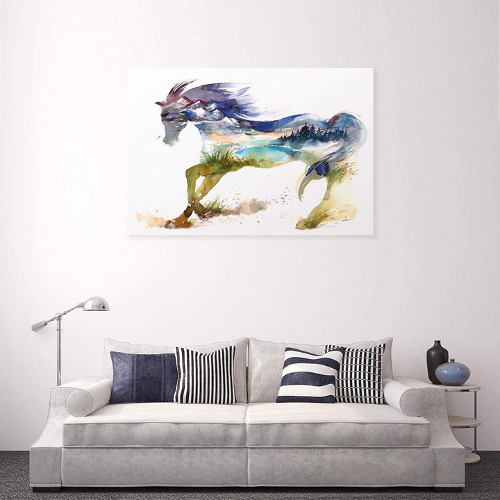 Horse Dreaming Wall Art