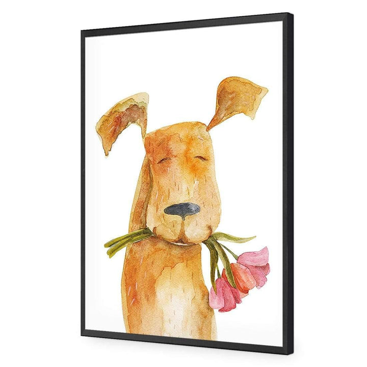 Doggy Valentine Wall Art
