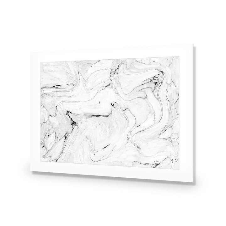 White Marble Wall Art