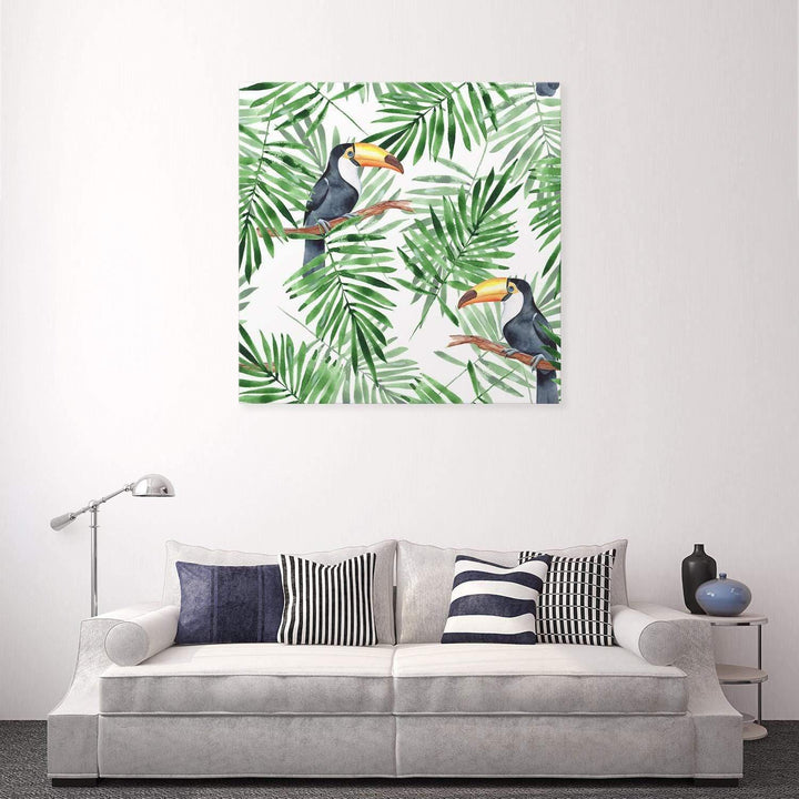 Toucan Palm Wall Art