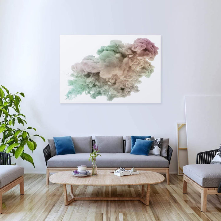 Floating on Water, Pastel Wall Art