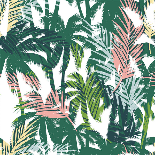 Tropical Pastel Palms