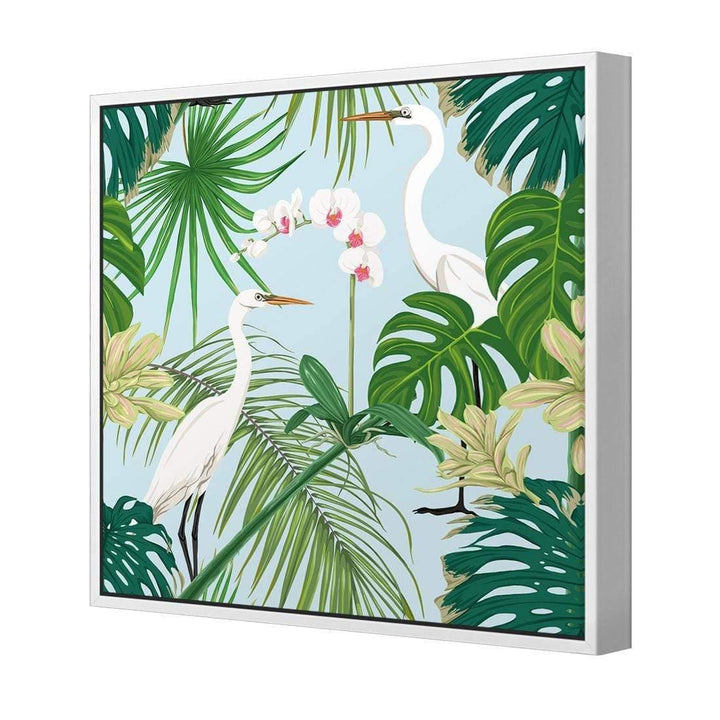 Tropical Orchids 1 Wall Art