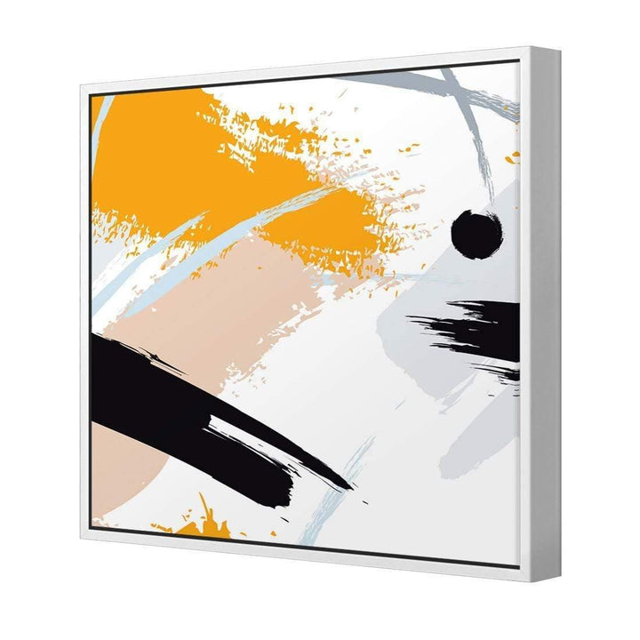 Black Gold Contrast (Square) Wall Art
