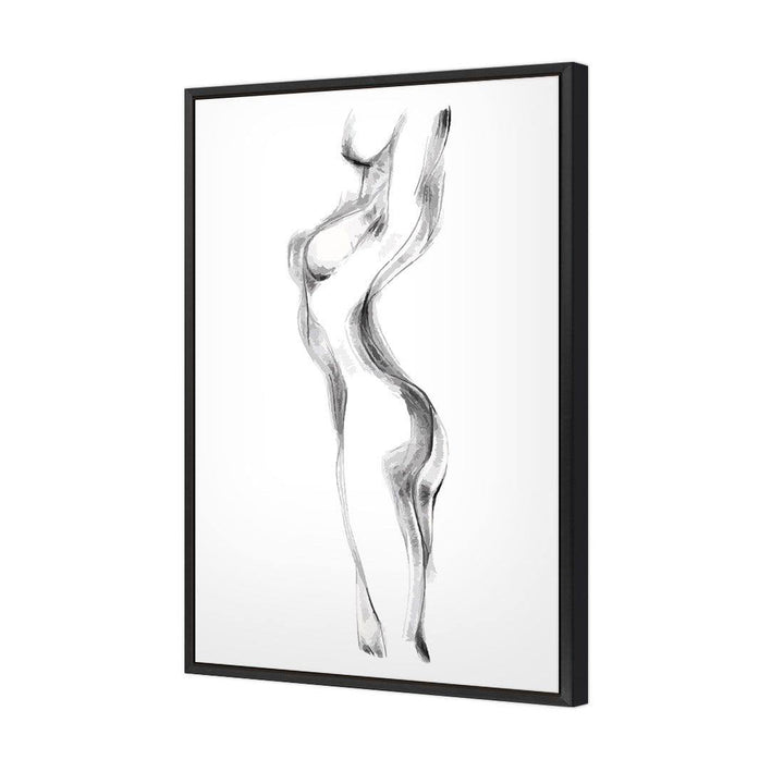 Nude Silhouette Arched Wall Art