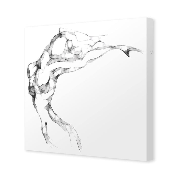 Nude Flair (Square) Wall Art