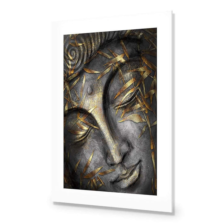 Gold Leafed Buddha 1 Wall Art