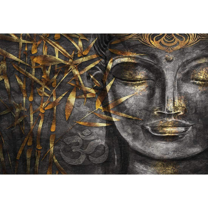 Gold Leafed Buddha 2 Wall Art