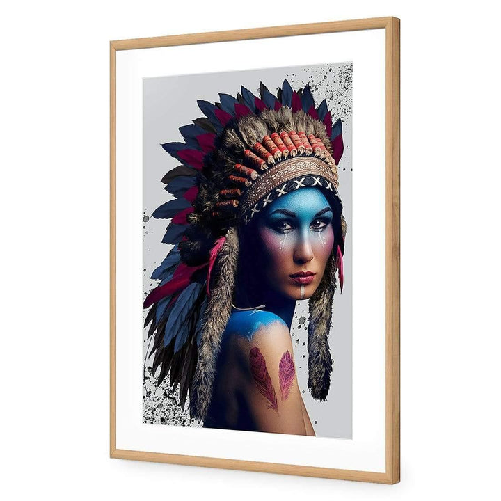 The Chief Woman Inked Wall Art