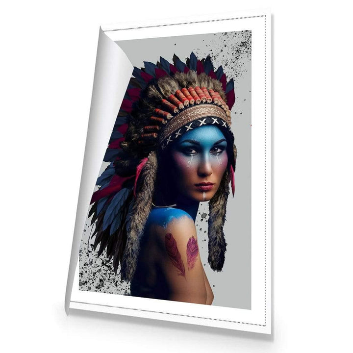 The Chief Woman Inked Wall Art